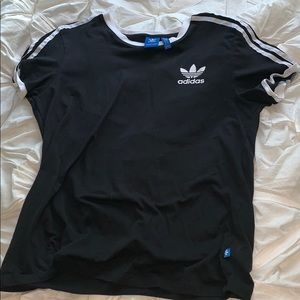 Black Adidas T-Shirt